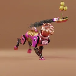 Beep Boop Robot Dogs #17679