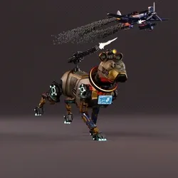 Beep Boop Robot Dogs #18505