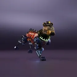Beep Boop Robot Dogs #18482