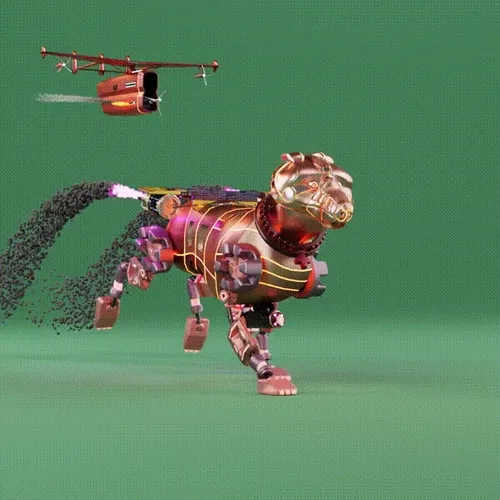 Beepbooprobotdogs