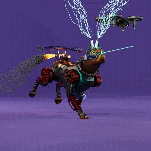 Beepbooprobotdogs