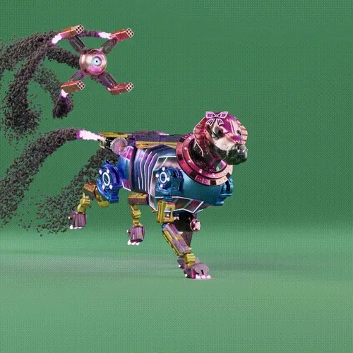 Beepbooprobotdogs