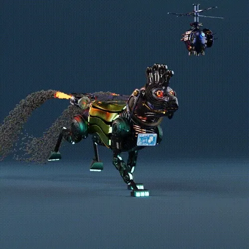 Beepbooprobotdogs