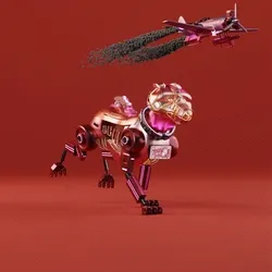 Beep Boop Robot Dogs #9500