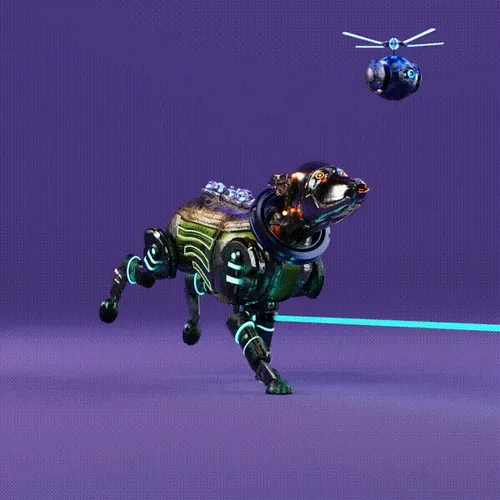 Beep Boop Robot Dogs #6270