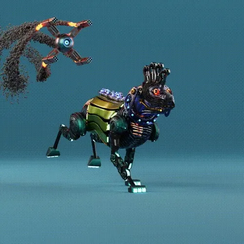 Beepbooprobotdogs