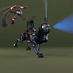 Beep Boop Robot Dogs #13123