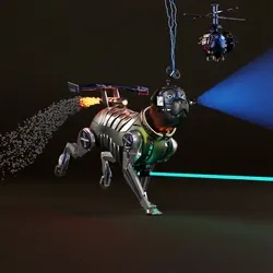 Beep Boop Robot Dogs #11713