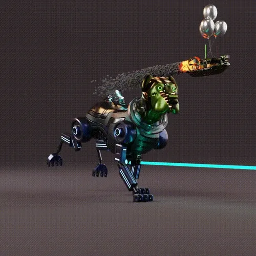 Beep Boop Robot Dogs #10852