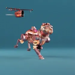 Beep Boop Robot Dogs #17319