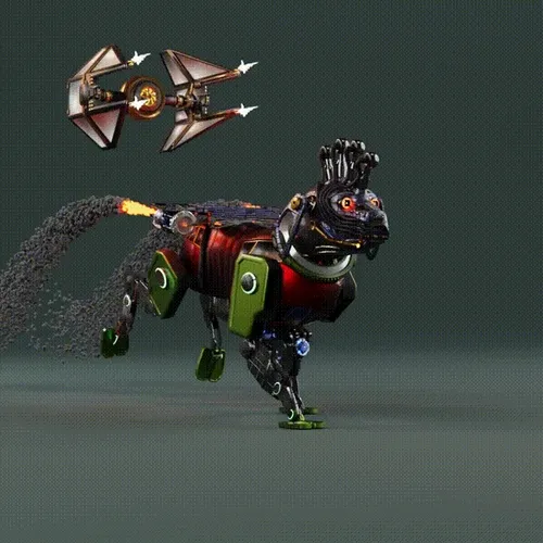 Beepbooprobotdogs