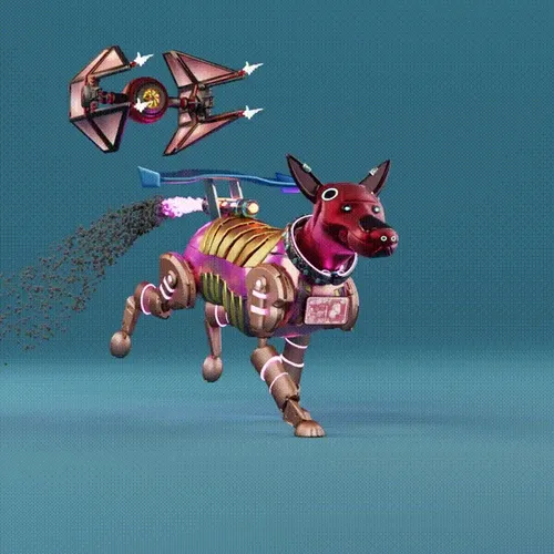 Beepbooprobotdogs