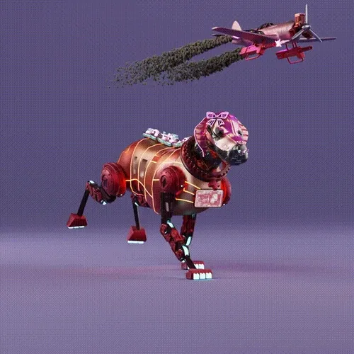 Beepbooprobotdogs