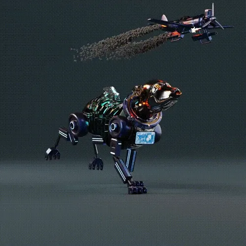 Beepbooprobotdogs