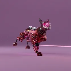 Beep Boop Robot Dogs #10985