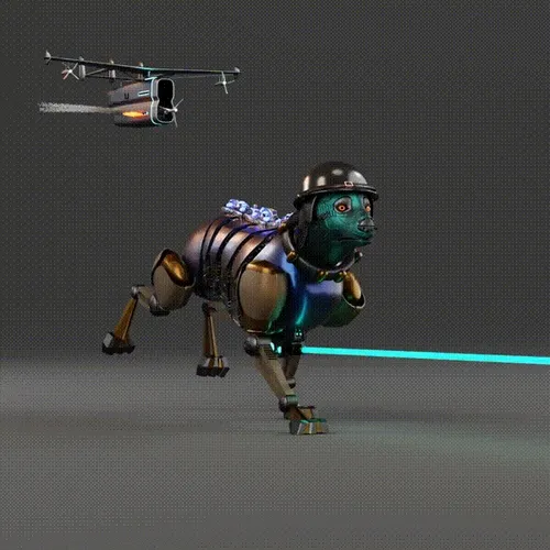 Beepbooprobotdogs