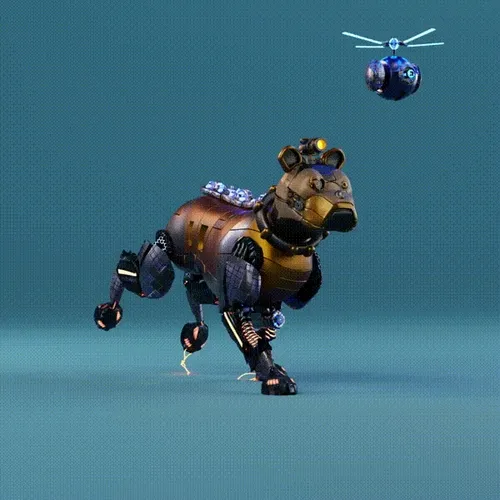 Beepbooprobotdogs