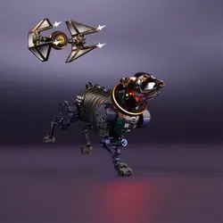 Beep Boop Robot Dogs #6407