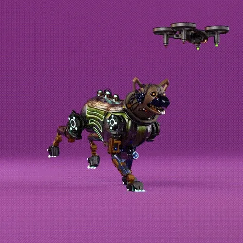 Beepbooprobotdogs