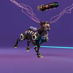 Beep Boop Robot Dogs #9638