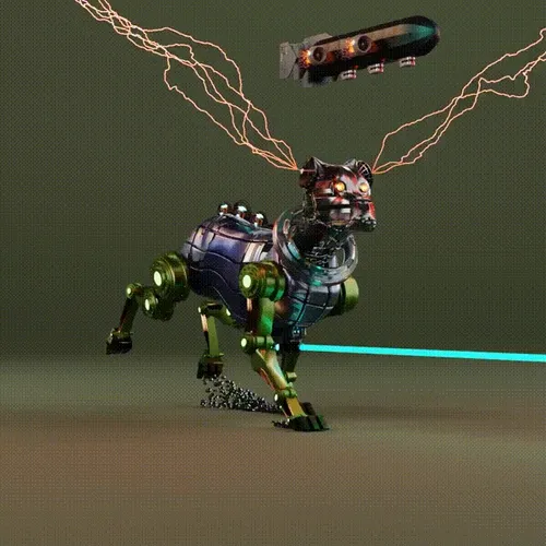 Beepbooprobotdogs