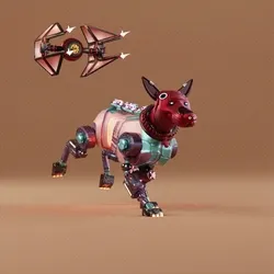 Beep Boop Robot Dogs #16372