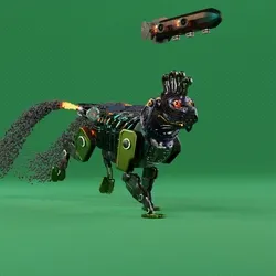 Beep Boop Robot Dogs #8487