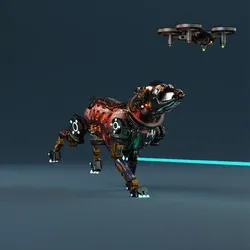 Beep Boop Robot Dogs #6442