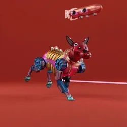 Beep Boop Robot Dogs #16255