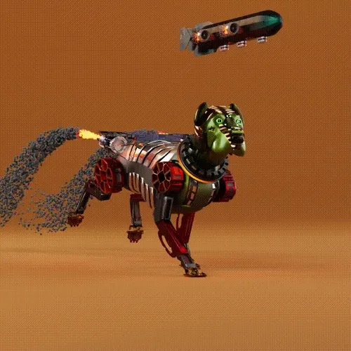 Beep Boop Robot Dogs #10243