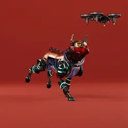 Beep Boop Robot Dogs #19180