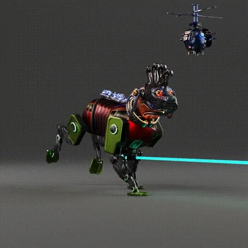 Beepbooprobotdogs