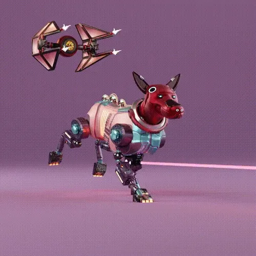 Beepbooprobotdogs