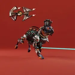 Beep Boop Robot Dogs #8855