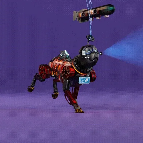 Beepbooprobotdogs