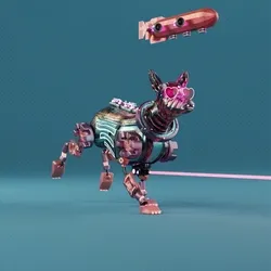 Beep Boop Robot Dogs #15236