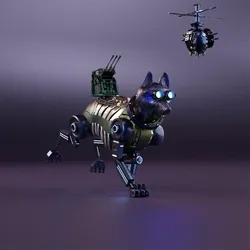 Beep Boop Robot Dogs #1928