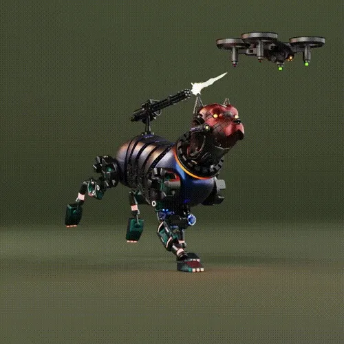 Beepbooprobotdogs