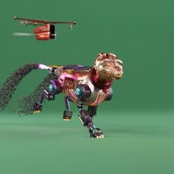 Beep Boop Robot Dogs #17247