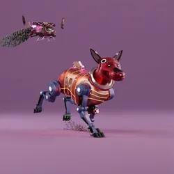 Beep Boop Robot Dogs #16799