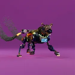 7343