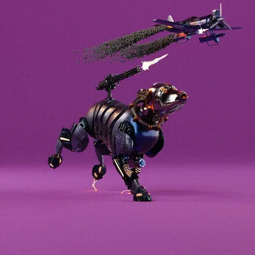 Beepbooprobotdogs