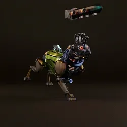 Beep Boop Robot Dogs #8959