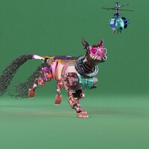 Beepbooprobotdogs