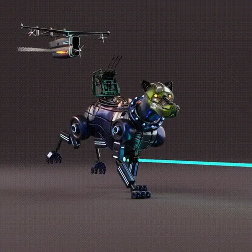 Beepbooprobotdogs
