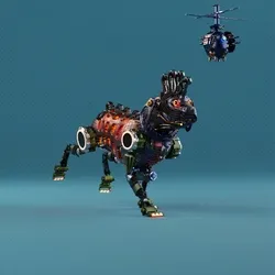 Beep Boop Robot Dogs #8843