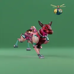 Beep Boop Robot Dogs #16358