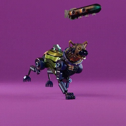 Beepbooprobotdogs