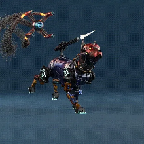 Beepbooprobotdogs