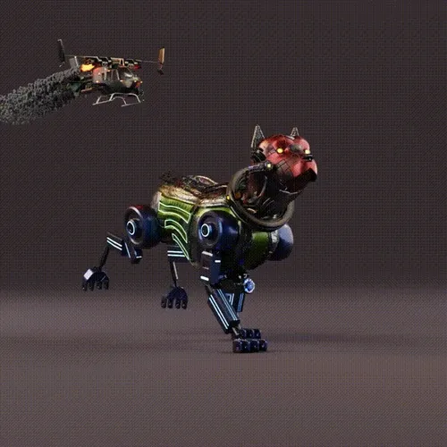 Beepbooprobotdogs